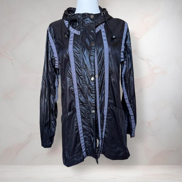 NECA Hunger Games Women's Arena Windbreaker XS/S Black Costume Cosplay Katniss - Picture 1 of 7